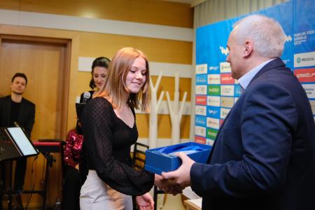 HANA SEKUTI je ????mladinka leta 2022